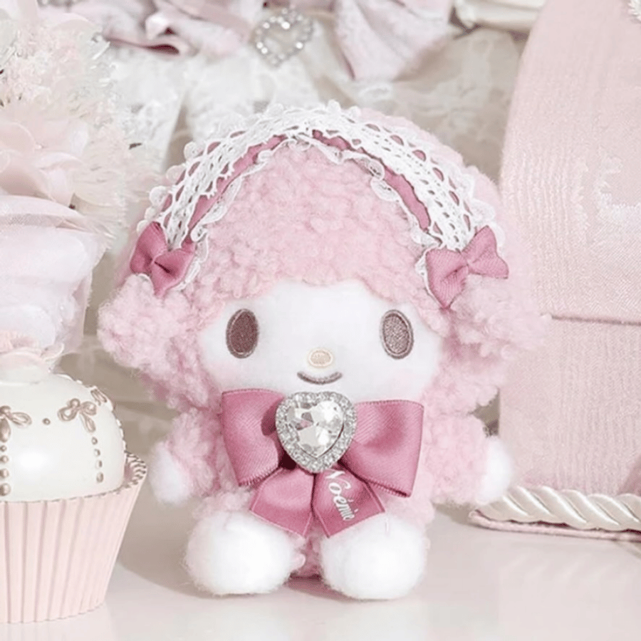 NEOEMIE My Sweet Piano Plush Keychain