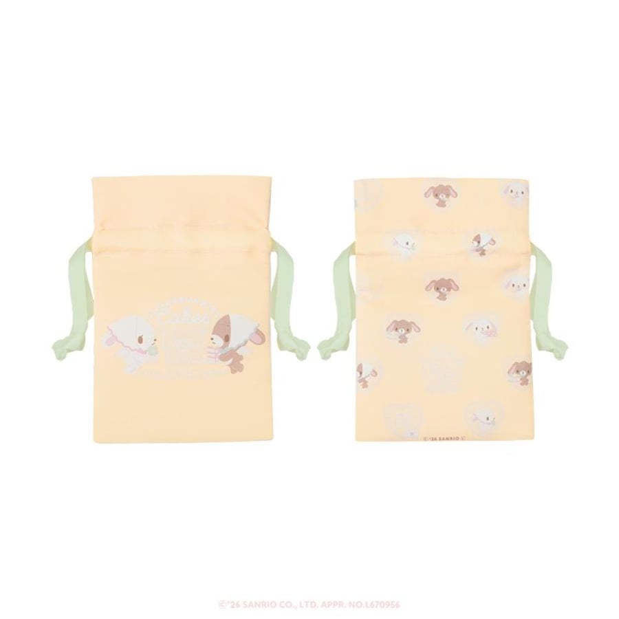 { شوقر بانيز x إيتوال إي غريوت } باوتش قابل للاغلاق ثلاث قطع  |""Sugar Bunny x Etoile et Griotte"