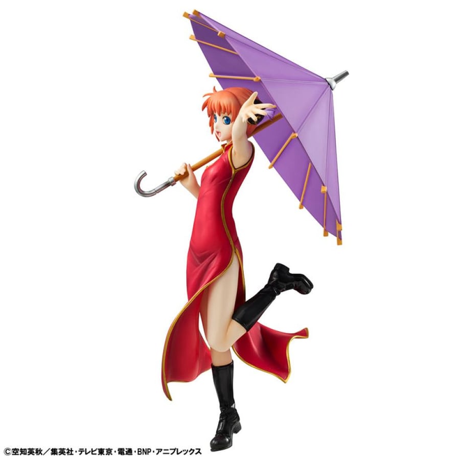 مجسم كاغورا من سلسلة  – جينتاما (إصدار إعادة إحياء محدود) | G.E.M. Series Gintama Kagura Limited Revival Edition Complete Figure [MegaHouse]