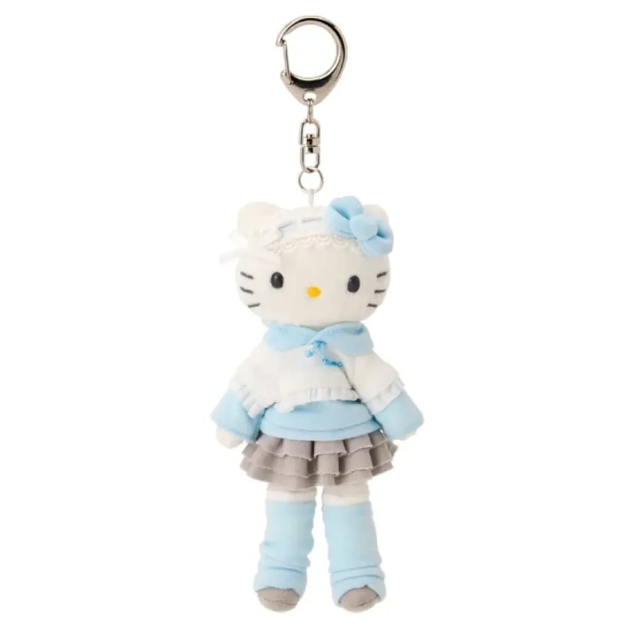 هيلوكيتي –  دمية مع حامل معدني بتصميم أنجل كور | Hello Kitty Mascot Holder Angelcore