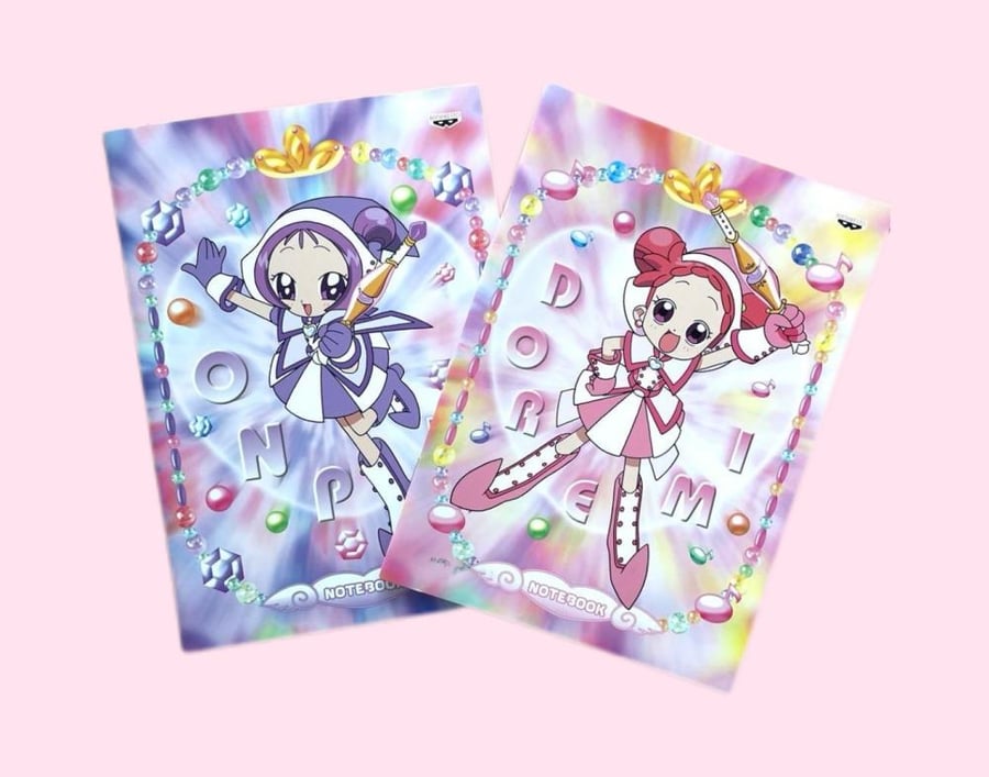 مفكرة دوريمي | Ojamajo Doremi" notebook