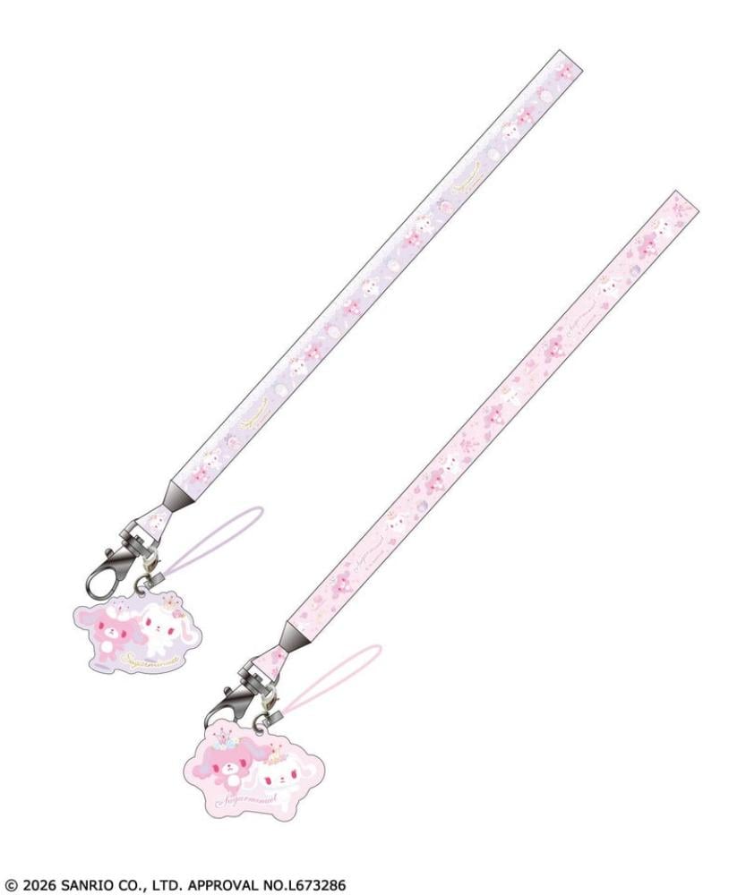 حبل رقبة شوقر مينويت |  Sugar Minuet Neck Strap