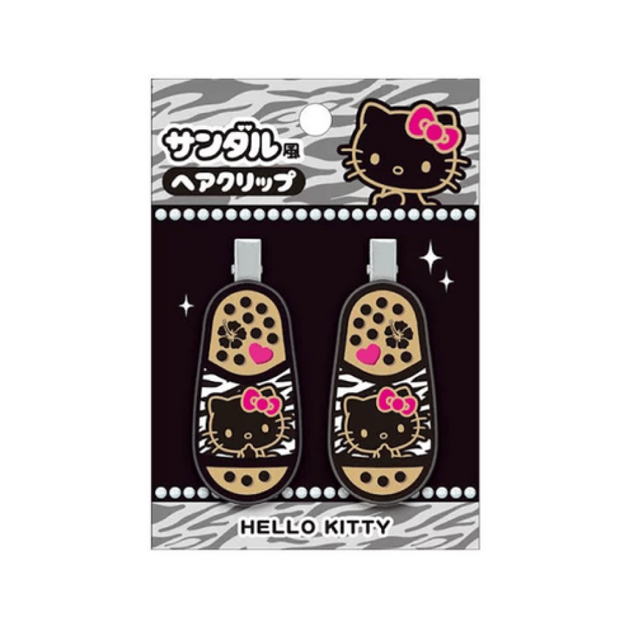 هيلوكيتي مشبك شعر على شكل صندل | Hello Kitty Sandal-Style Hair Clip