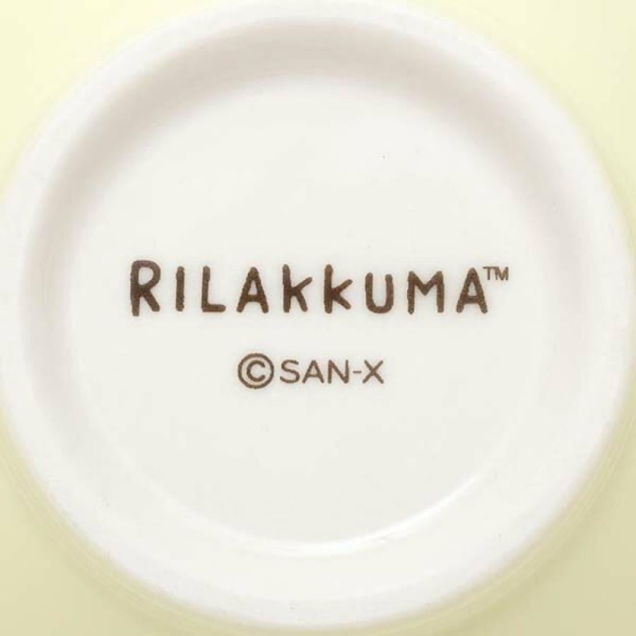 صحن ريلاكوما | Rilakkuma bowel with mascot