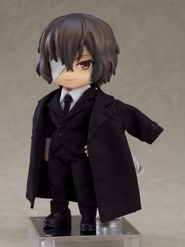 مجسم نندرويد دازاي اصدار الزي الاسود | Nendoroid Doru Osamu Dazai Black Era Ver.