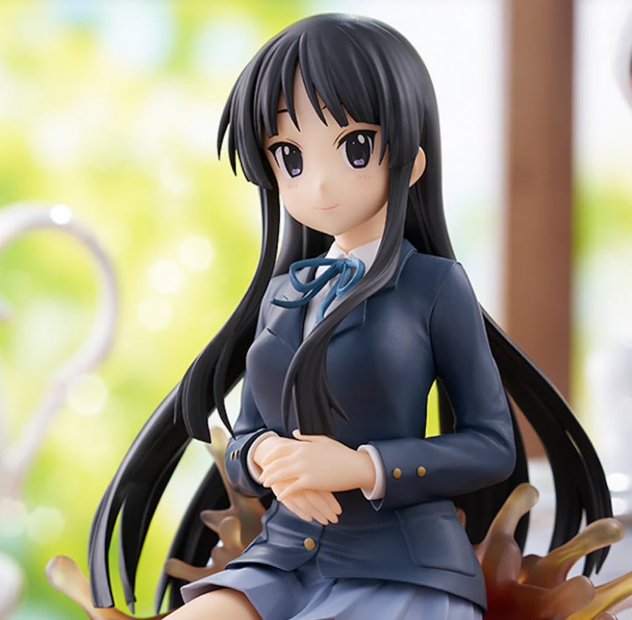 كي اون مجسم ميو اكياما  نسخة القهوه |K-On! Yumemirize -Mio Akiyama