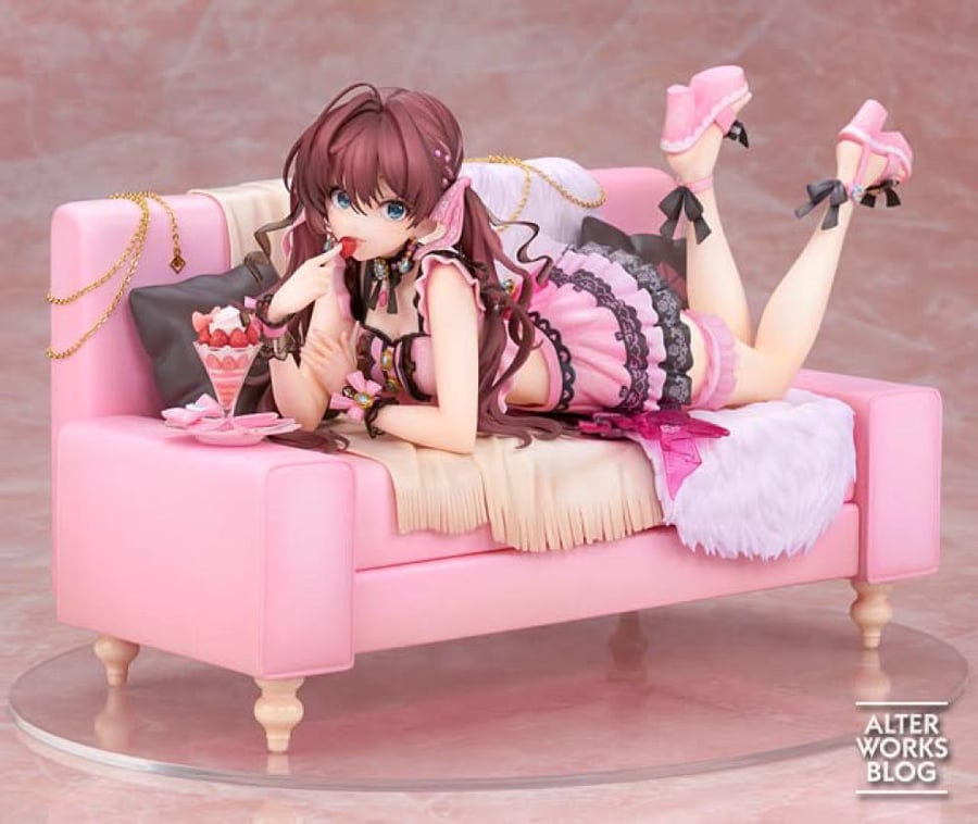 The Idolm@ster Cinderella Girls, Ichinose Shiki, Dolce Puela Ver. 1/7