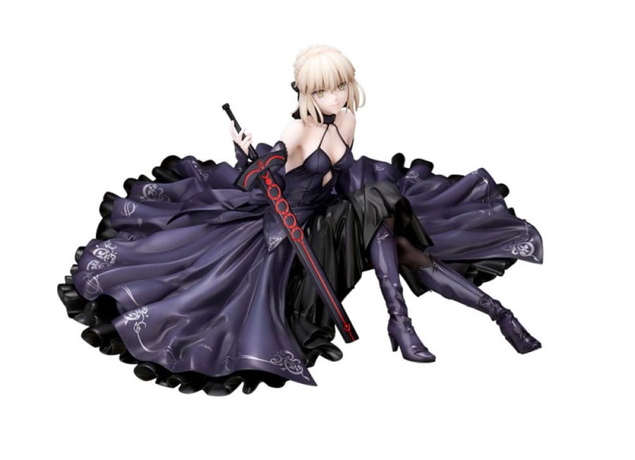 مجسم ألتريا بندراغون [ألتر] إصدار نجمة الشفق | Saber/Altria Pendragon [Alter] Star of Twilight Ver. Complete Figure