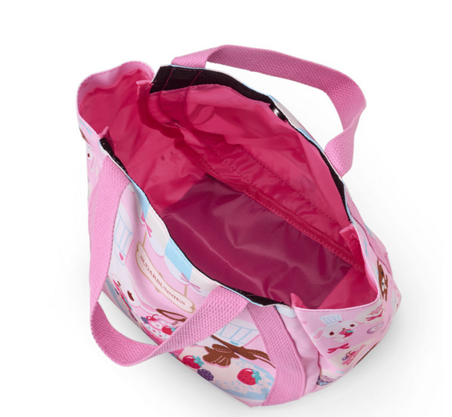 شوقر بانيز حقيبة غداء | Sugar Bunnies Printed lunch bag