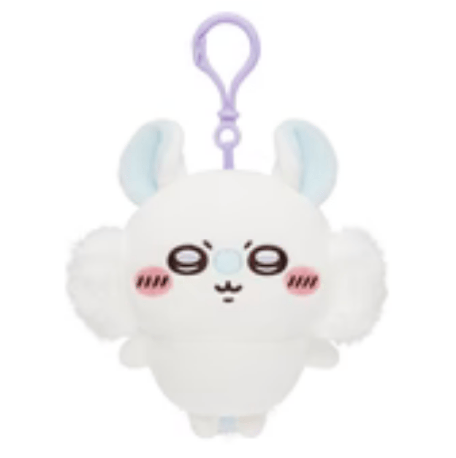 تشييكاوا دمية مع تعليقة النسخة الكلاسيك | Chiikawa Classic Mascot Plushie