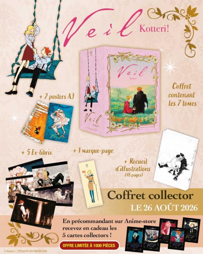 Veil box set