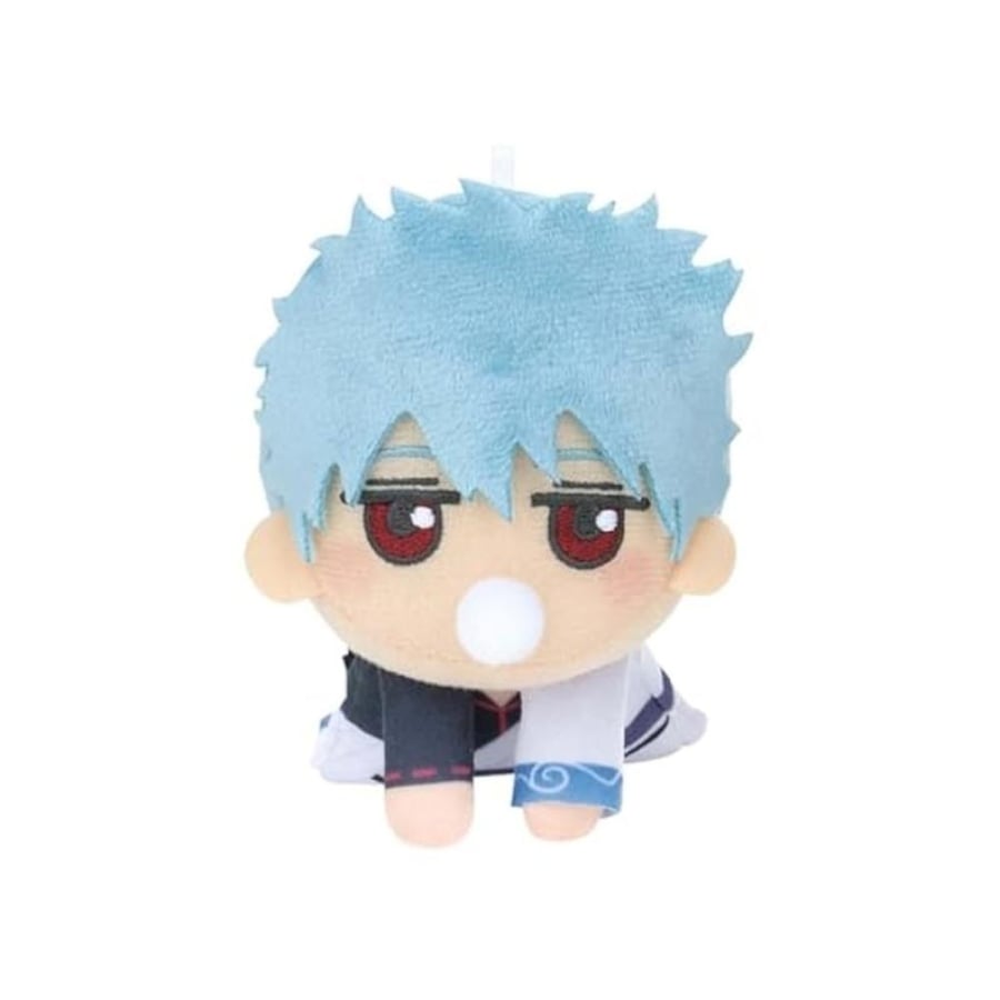 دمية قينتوكي مع تعليقة من قينتاما اصدار الرضيع | Gintama Baby Akachan Plush toy Gentoki Ver