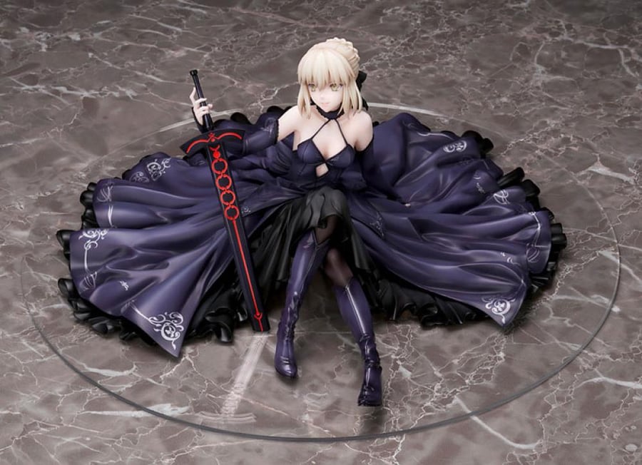 مجسم ألتريا بندراغون [ألتر] إصدار نجمة الشفق | Saber/Altria Pendragon [Alter] Star of Twilight Ver. Complete Figure