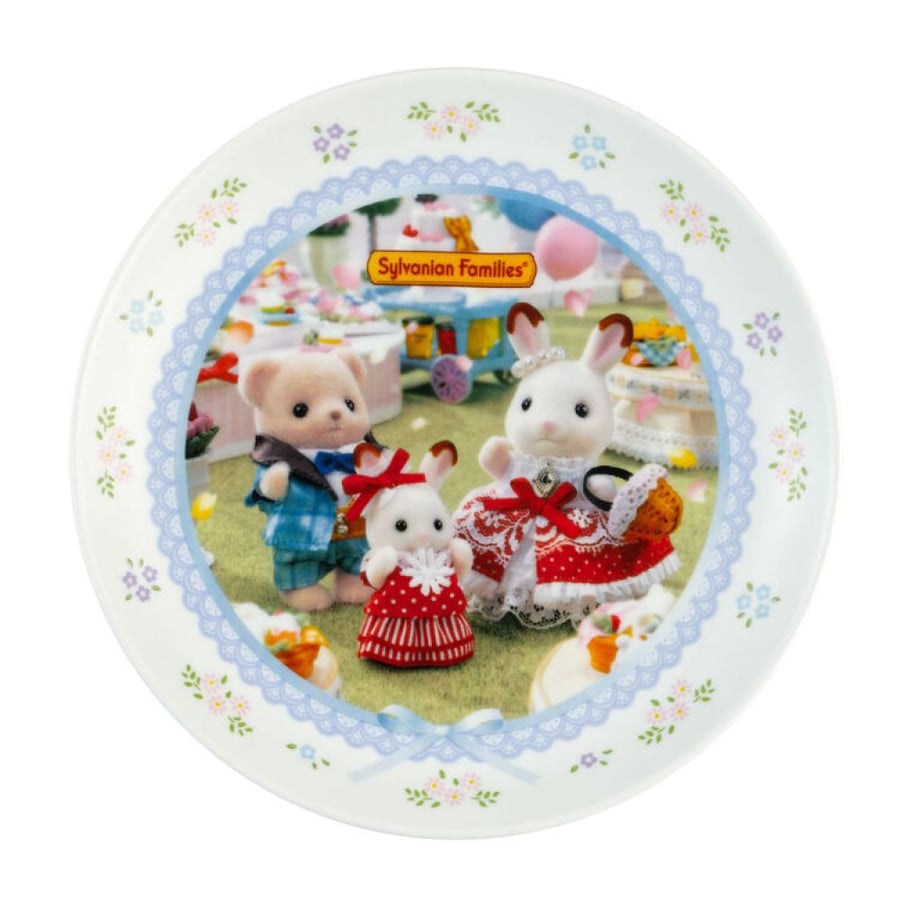 سلفانيان فاميليز مجموعة تحتوي على طبق وارنب | Sylvanian Families Collection Plate