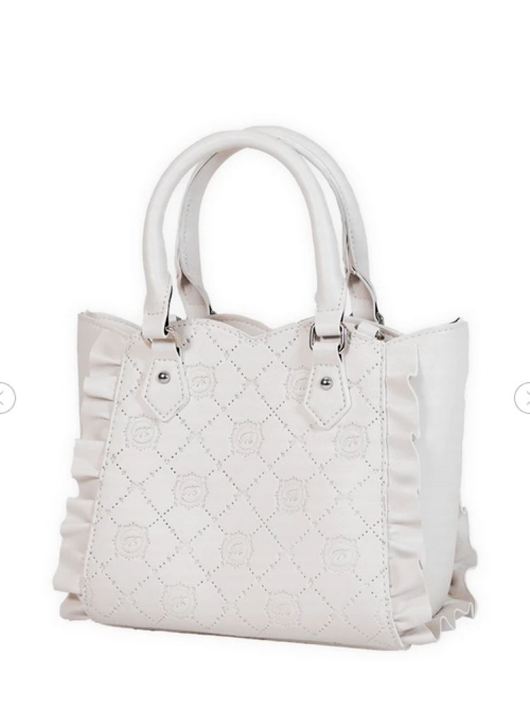 {نويمي} حقيبة انيقة لؤلؤية | NOEMIE Sparkling bijou 2way shoulder bag