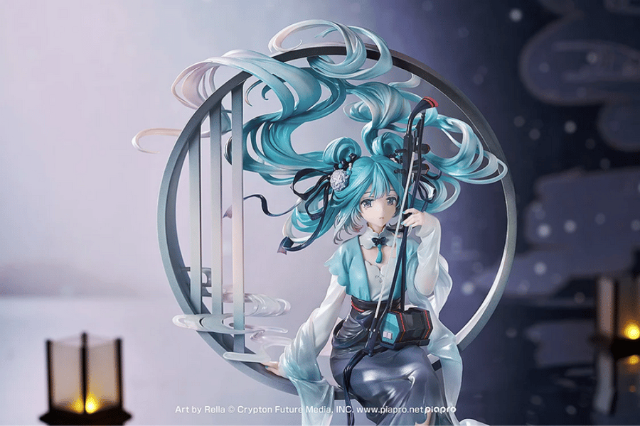 مجسم هاتسوني ميكو الساحر | Hatsune Miku Hangu Akizuki Ver.