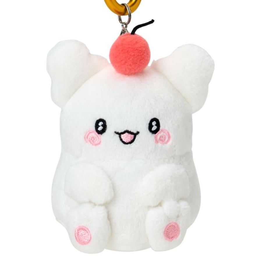 دمية هانامارو الشبح مع تعليقه | Carabiner hanamaru Mascot Holder