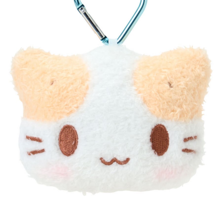 ماشومارو دمية مع مراة خلفية | Mascot holder Mirror with carabiner Masyumaro
