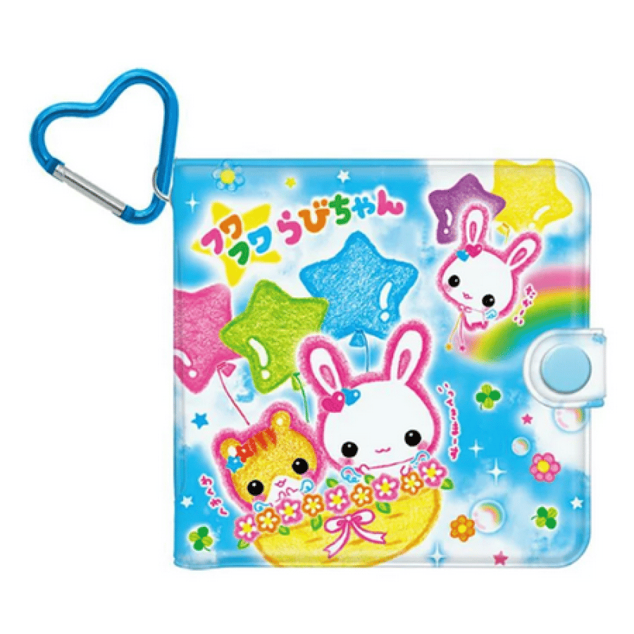 محفظة فلفي رابي تشان من هيساي ريترو | Fluffy Warabi-chan wallet