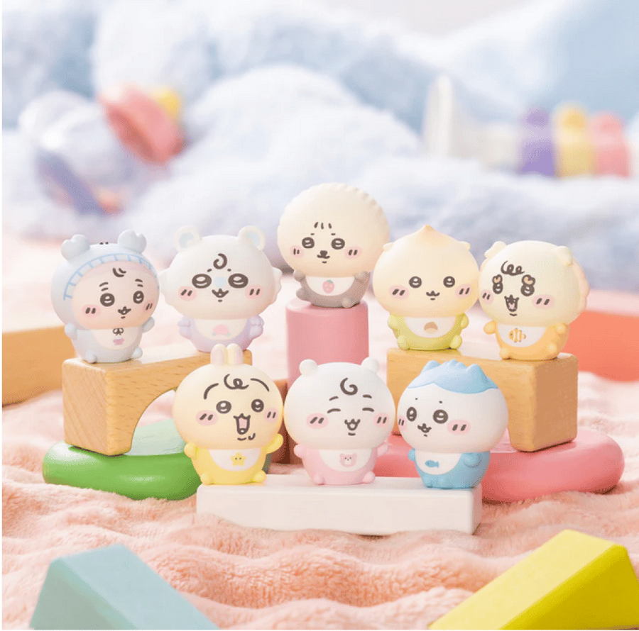 تشييكاوا مجسم صغير ناعم | Chiikawa Baby Mini Soft Vinyl Figure Collection