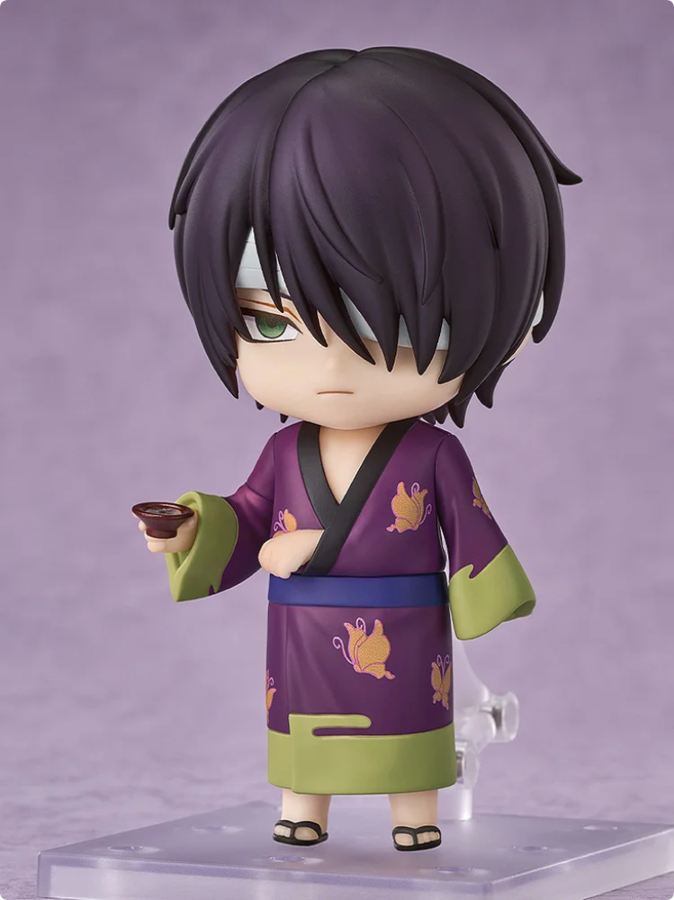 قينتاما مجسم نندرويد شينسوكي تاكاسوجي |  Gintama Nendoroid Shinsuke Takasugi