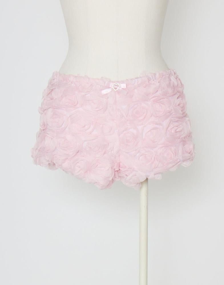 Avenchumu (26 August collection) شورت الورود | Avenchumu – Rose short pants (26 August collection)