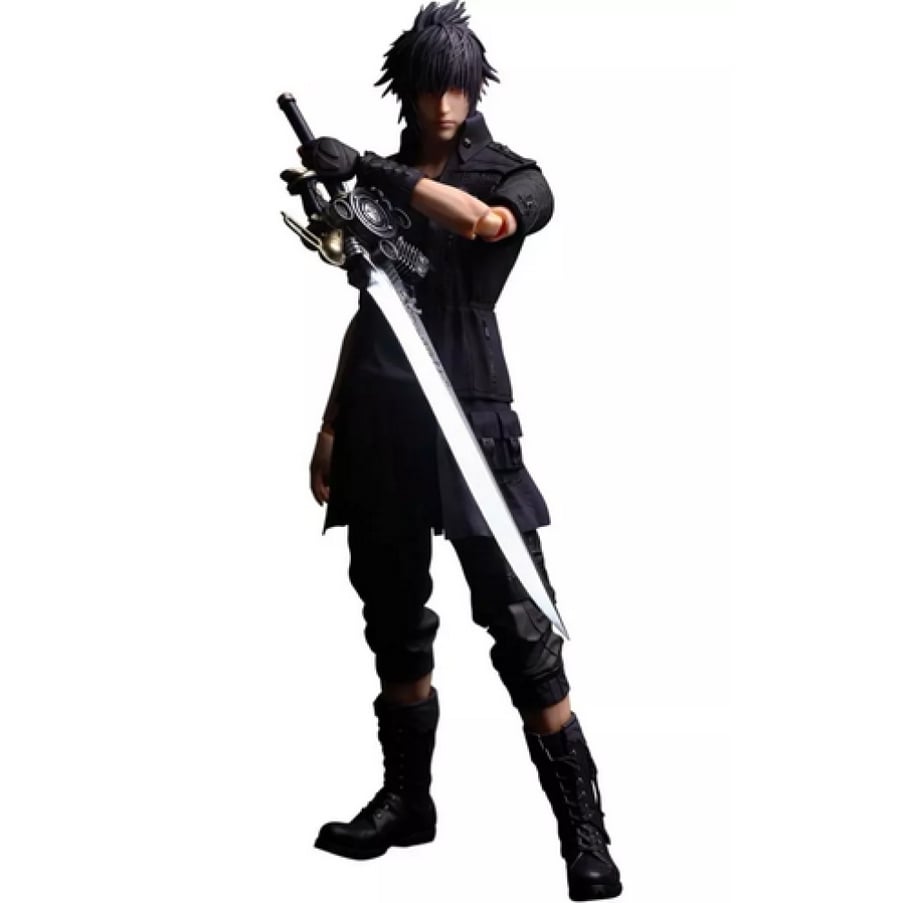 فاينل فانتسي  مجسم نوكتس لوسيس كايلوم | FINAL FANTASY XV PLAY ARTS SHIN Action Figure - NOCTIS LUCIS CAELUM
