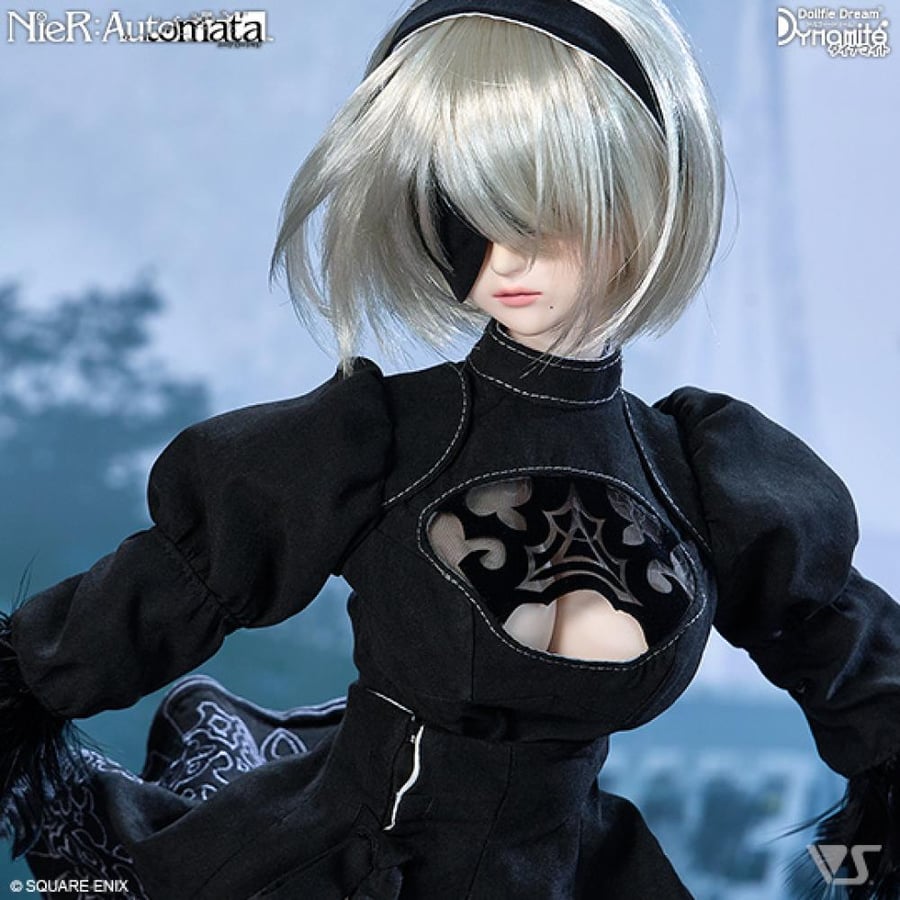 دمية دولفي دريم داينامايت 2B (يورها رقم 2 – النوع B) | Dollfie Dream Dynamite 2B (YoRHa No.2 Type B) 2.0
