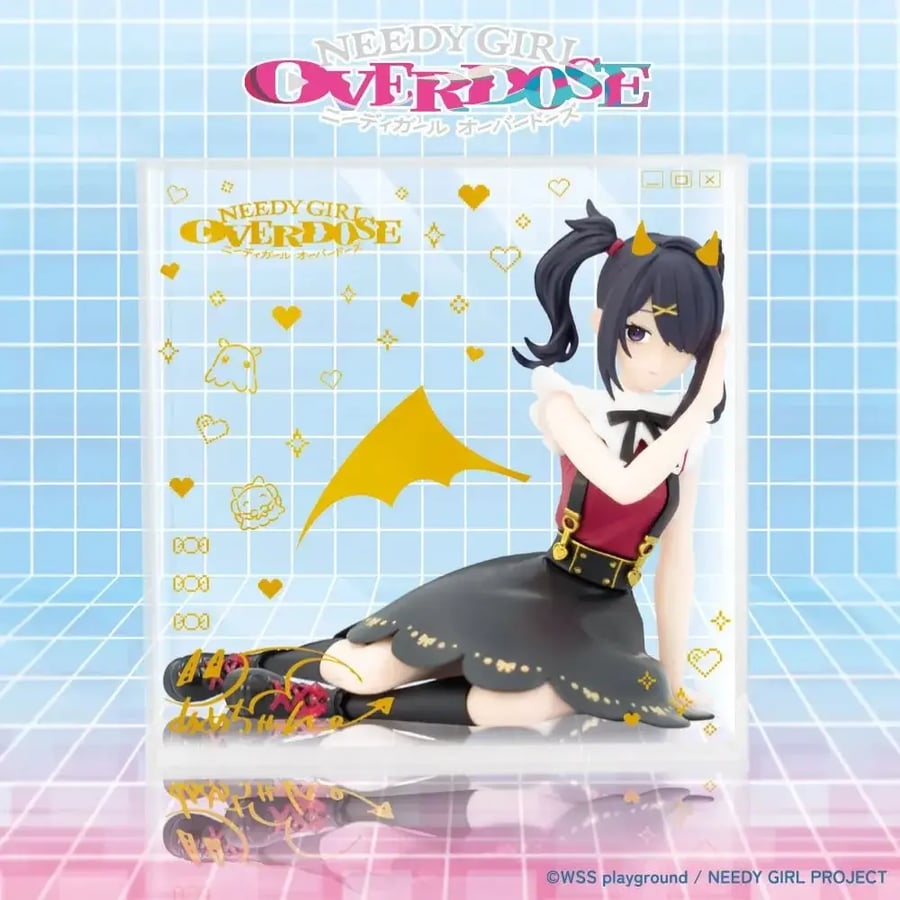 مجسم آمي تشان-تشان (اصدار الجلوس) | ame-chan Sitting Figure from Needy Girl Overdose