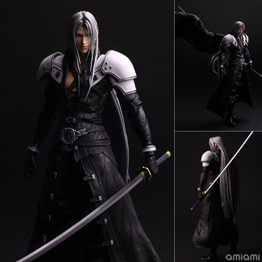مجسم سيفيروث FFVII | Final Fantasy VII Rebirth PLAY ARTS Shin Sephiroth