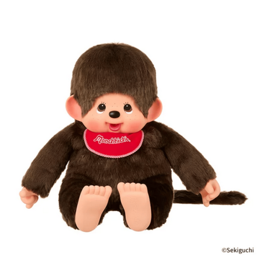 مونتشيتشي دمية حجم كبير اكسترا لارج  | Monchhichi Premium Standard, 2L Size