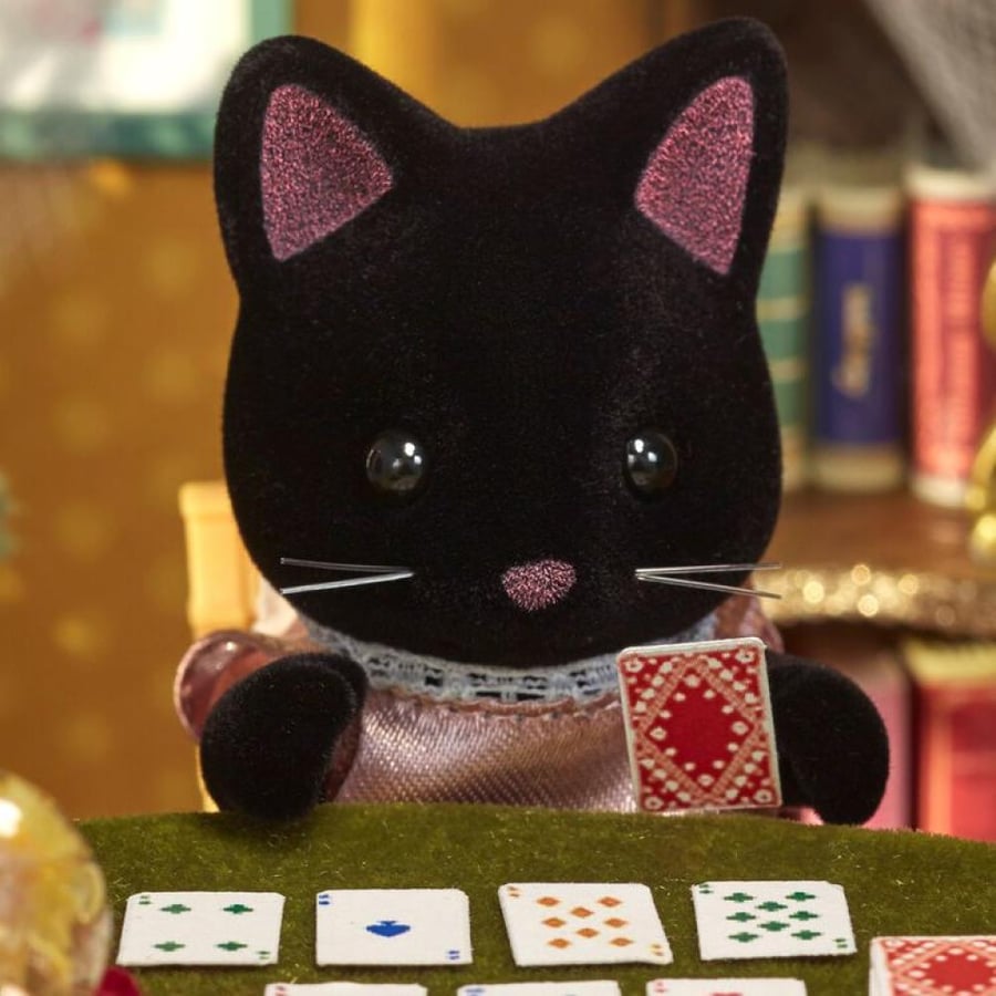 سلفانيان فاميليز عائلة القط الاسود | Sylvanian Families Midnight Cat Family