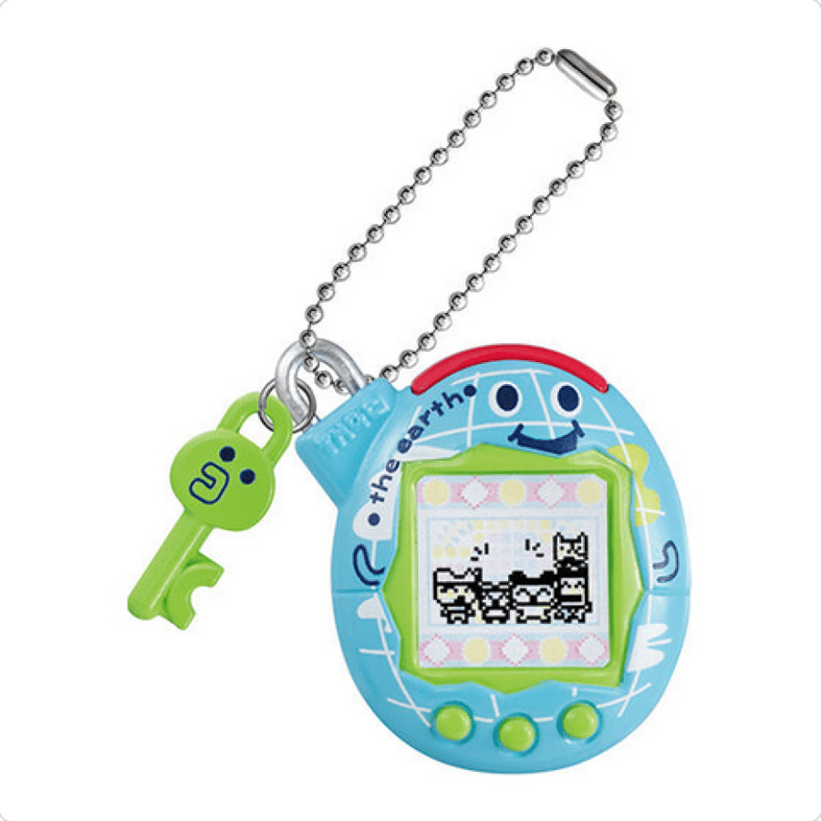 قاتشابون ميداليات تاماقوتشي الاصدار الرابع | TAMAGOTCHI MINIATURE CHARM COLLECTION 4
