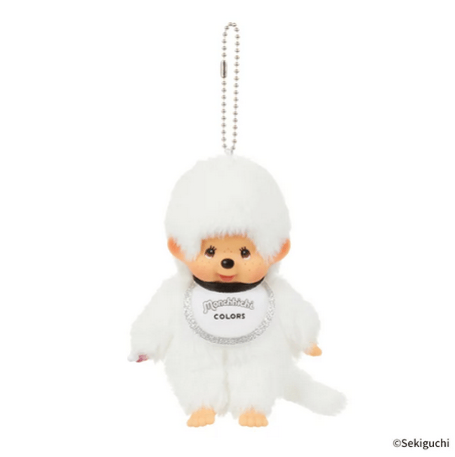 مونتشيتشي اصدار الالوان اللون الابيض | Monchhichi  X Colors