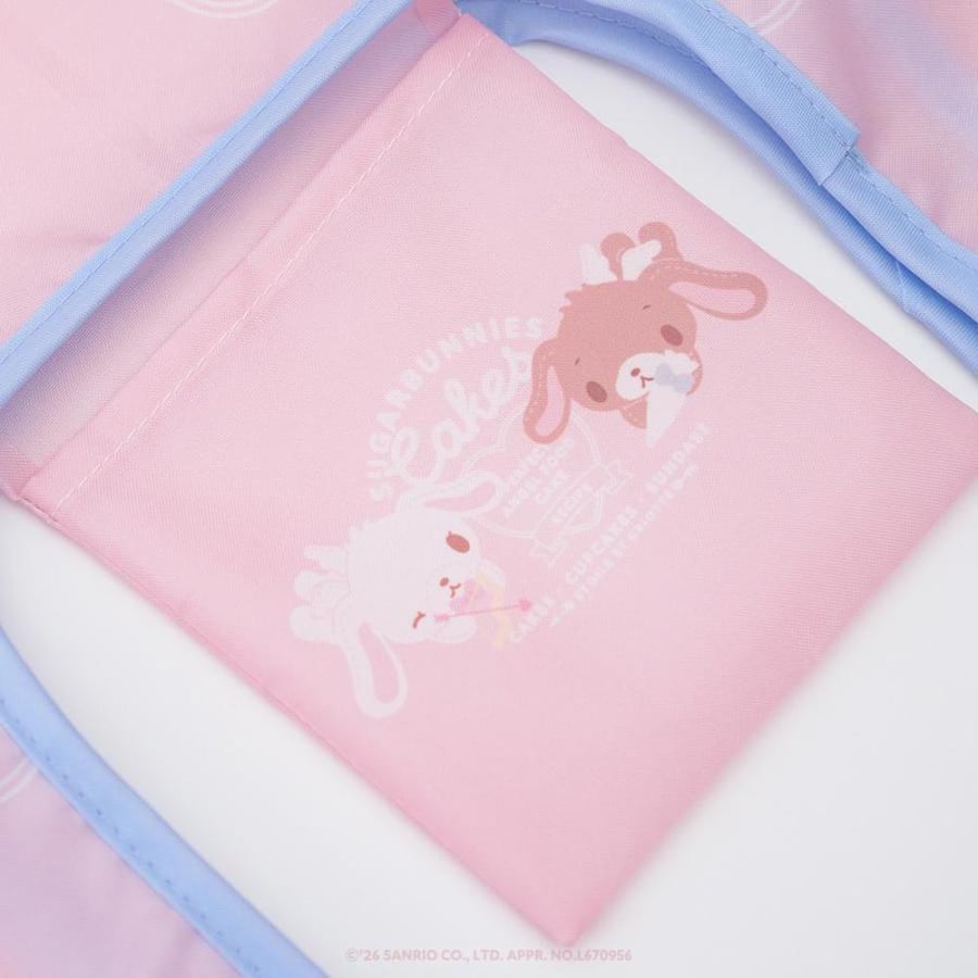 { شوقر بانيز x إيتوال إي غريوت } حقيبة صديقة للبيئة  |"Sugar Bunny's x Etoile et Griotte" Eco Bag