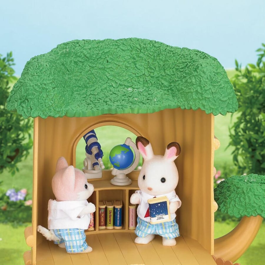 سلفانيان فاميليز مبنى المدرسة | Sylvanian Families Country Tree School