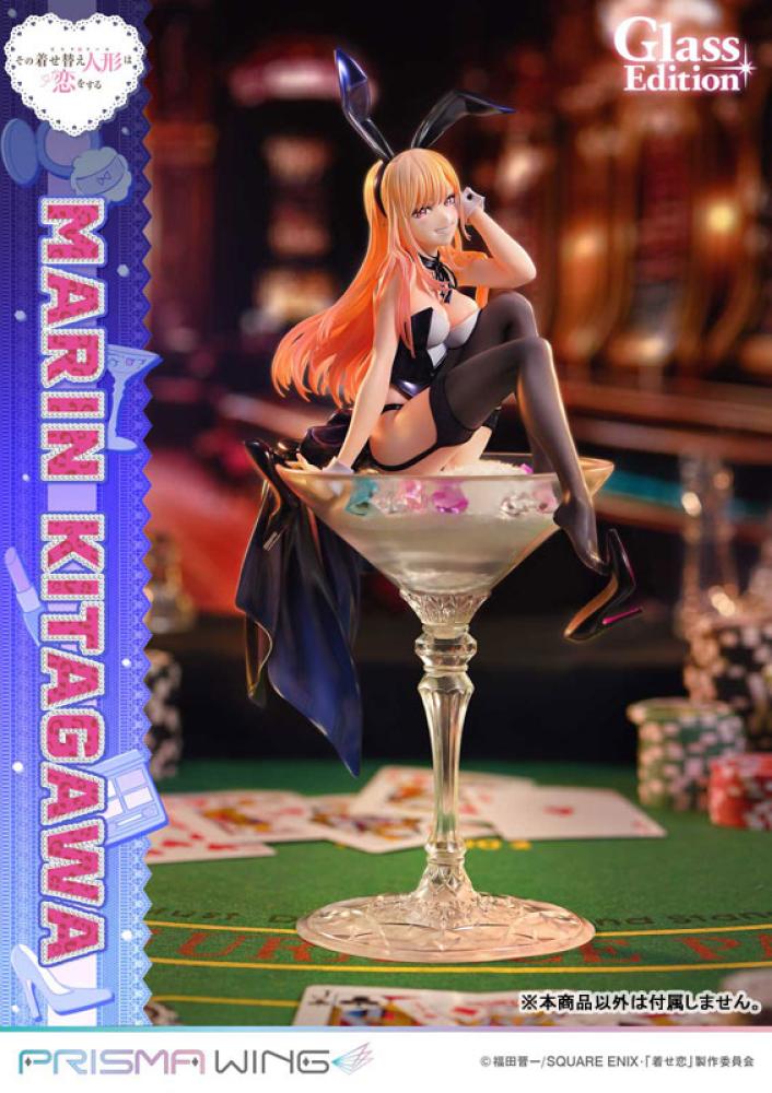 مجسم فاخر حجم سكيل مارين كيتاغاوا نُسخة الزجاج | Marin Kitagawa Glass Edition 1/7 Complete Figure