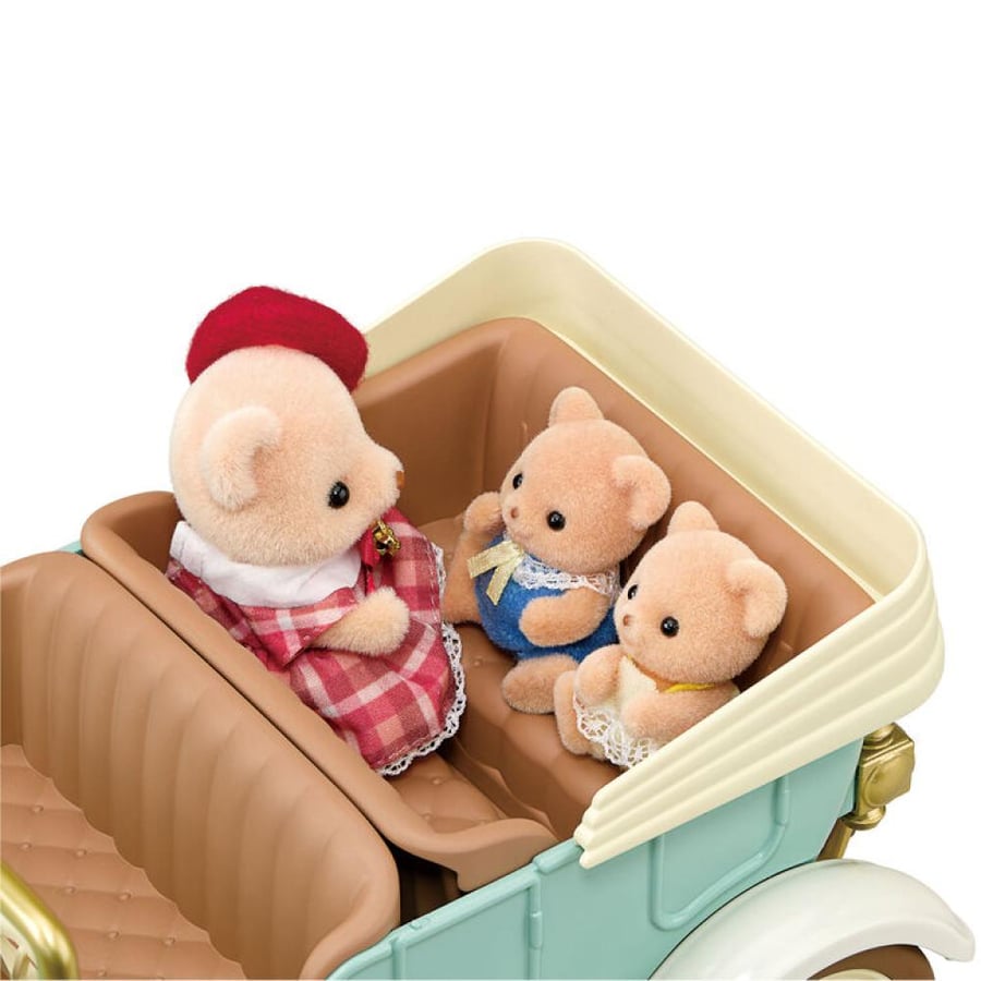 سلفانيان فاميليز سيارة العائلة | Sylvanian Families Classic Family Car