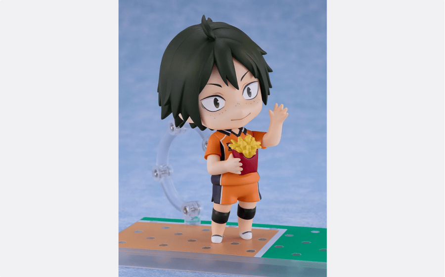هايكيوو مجسم نندرويد ياماقوتشي |28 18 Nendoroid Tadashi Yamaguchi Shinsei Karasano Ver.