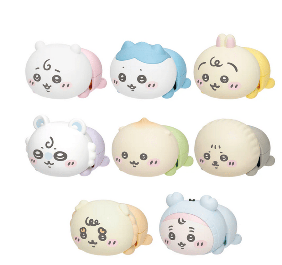 تشييكاوا اصدار طفلي يزحف | Chiikawa Baby Crawling Figure Collection