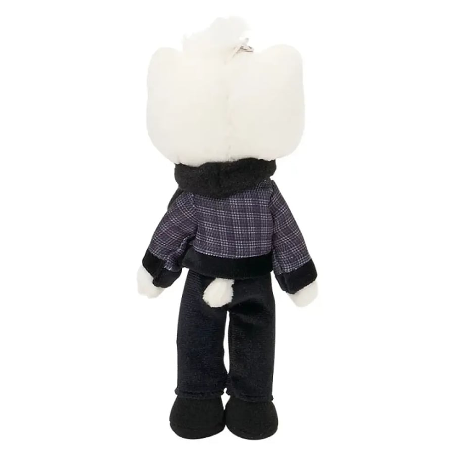دير دانيال - دمية مع حامل معدني مونو تون | Dear Daniel Mascot Holder Monotone