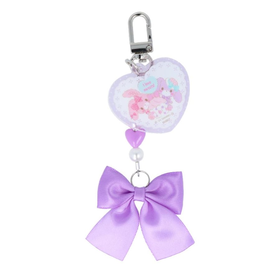 ميدالية سانريو العشوائية اصدار الباليت | Keychain with secret charm (Ballet core)