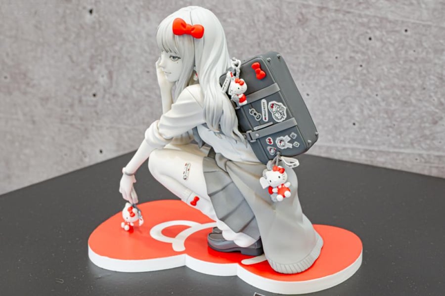 مجسم تومي بالتعاون مع هيلوكيتي | Tomie × Hello Kitty Figuer