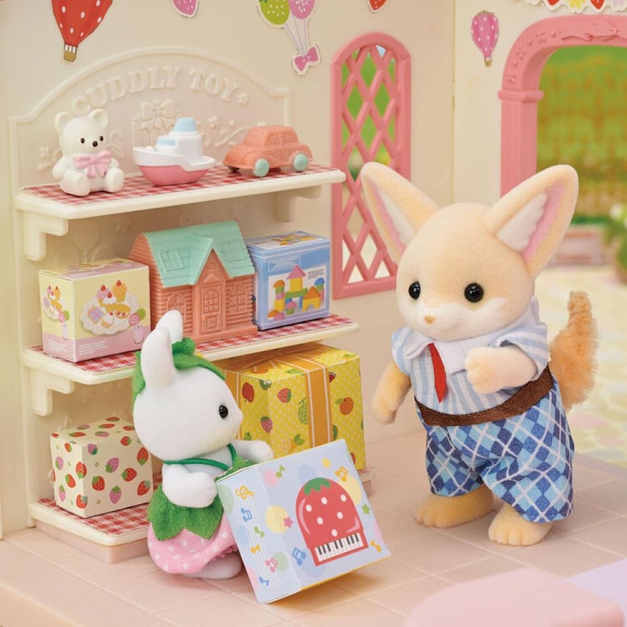 سلفانيان فاميليز منزل الفراولة | Sylvanian Families Strawberry Nursery Room