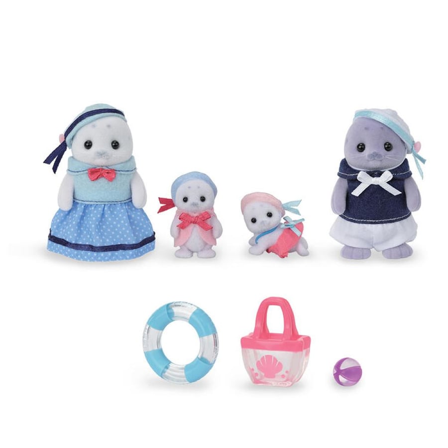 سلفانيان فاميليز عائلة الفقمة | Sylvanian Families Seal Family set