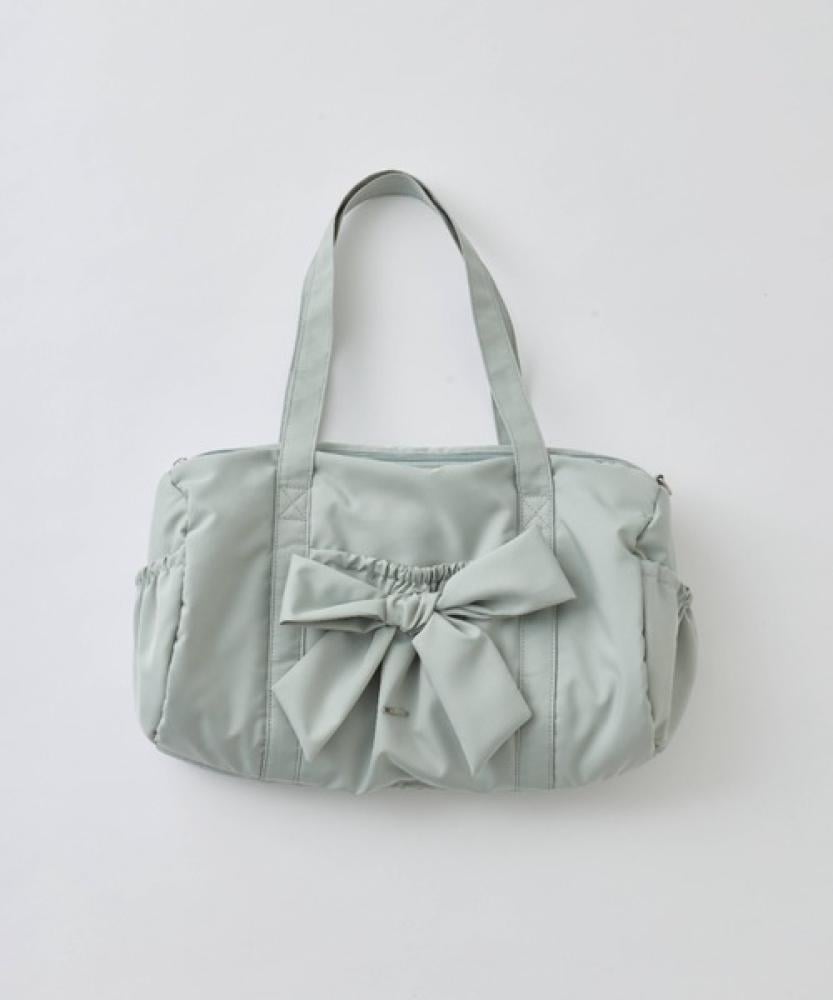 Olive des Olives} BIG Ribbon Carry on Boston Bag}