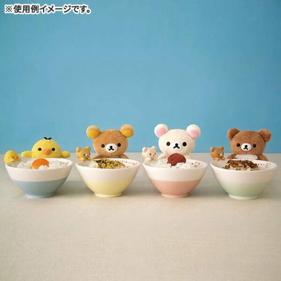 صحن ريلاكوما | Rilakkuma bowel with mascot