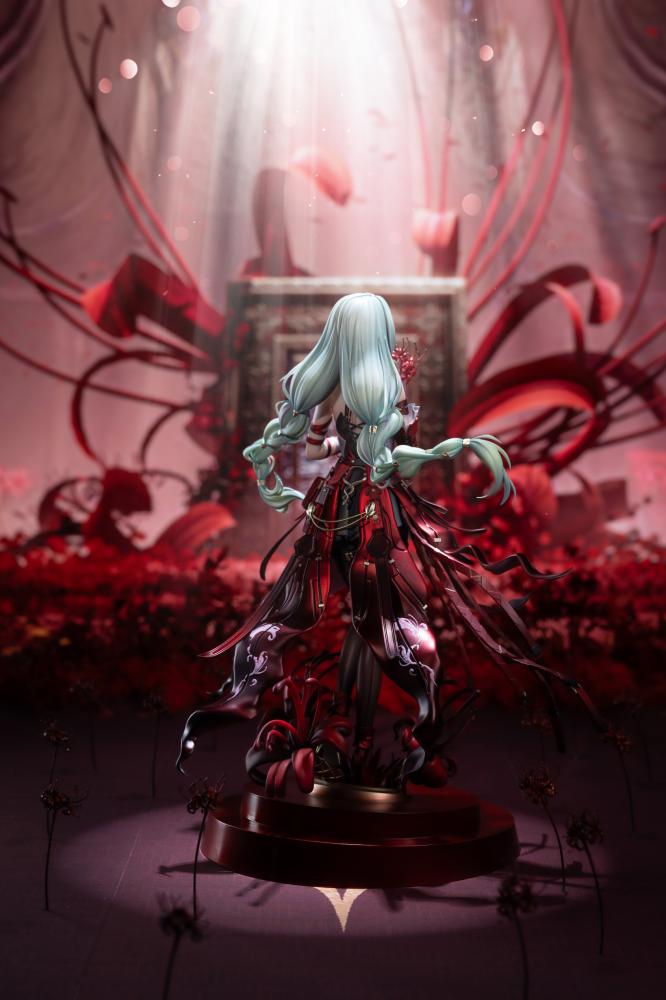 [وذرنق ويفز] مجسم فرلوفا إصدار زهرة الموت | Phrolova Wuthering WavesC Resin ver