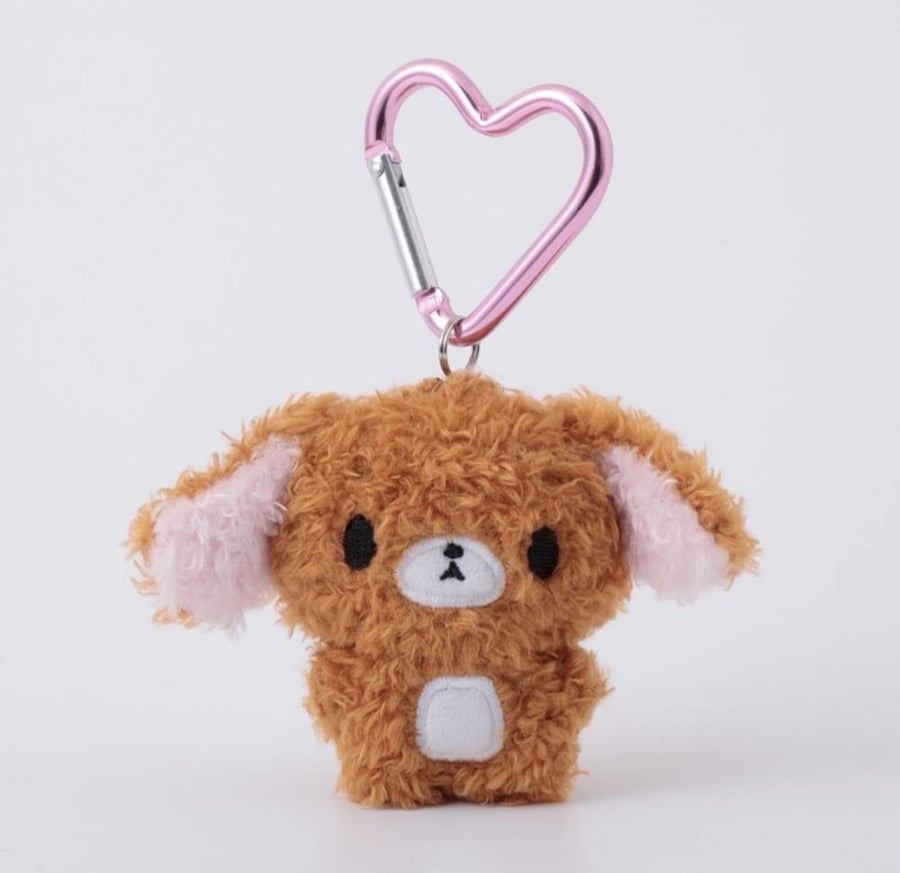 دمية كوروسا من شوقر بانيز مع حامل | Sugarbunnies fluffy plush