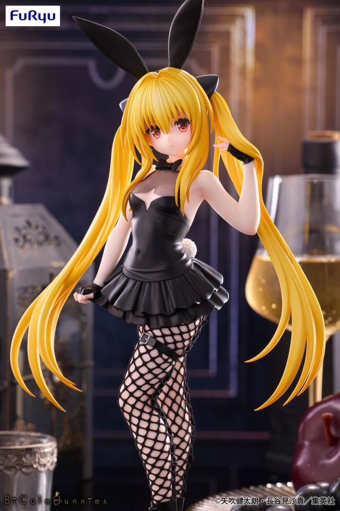 مجسم كونجيكي نو يامي اصدار الارنب | Furyu BiCute Bunnies To Love-Ru Darkness Konjiki no Yami